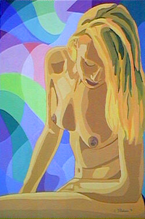 Nudo reclinato