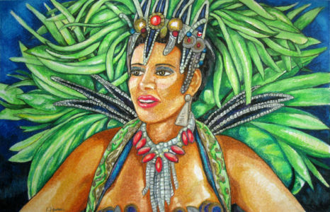 Rainha De Bateria 